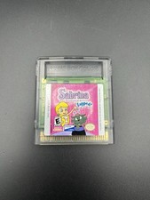 Sabrina: The Animated Series Zapped! Game Boy Color Cartridge Tested Working