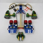 LEGO Star Wars: Watto's Junkyard (7186) Complete Build without Minifigures, 2001