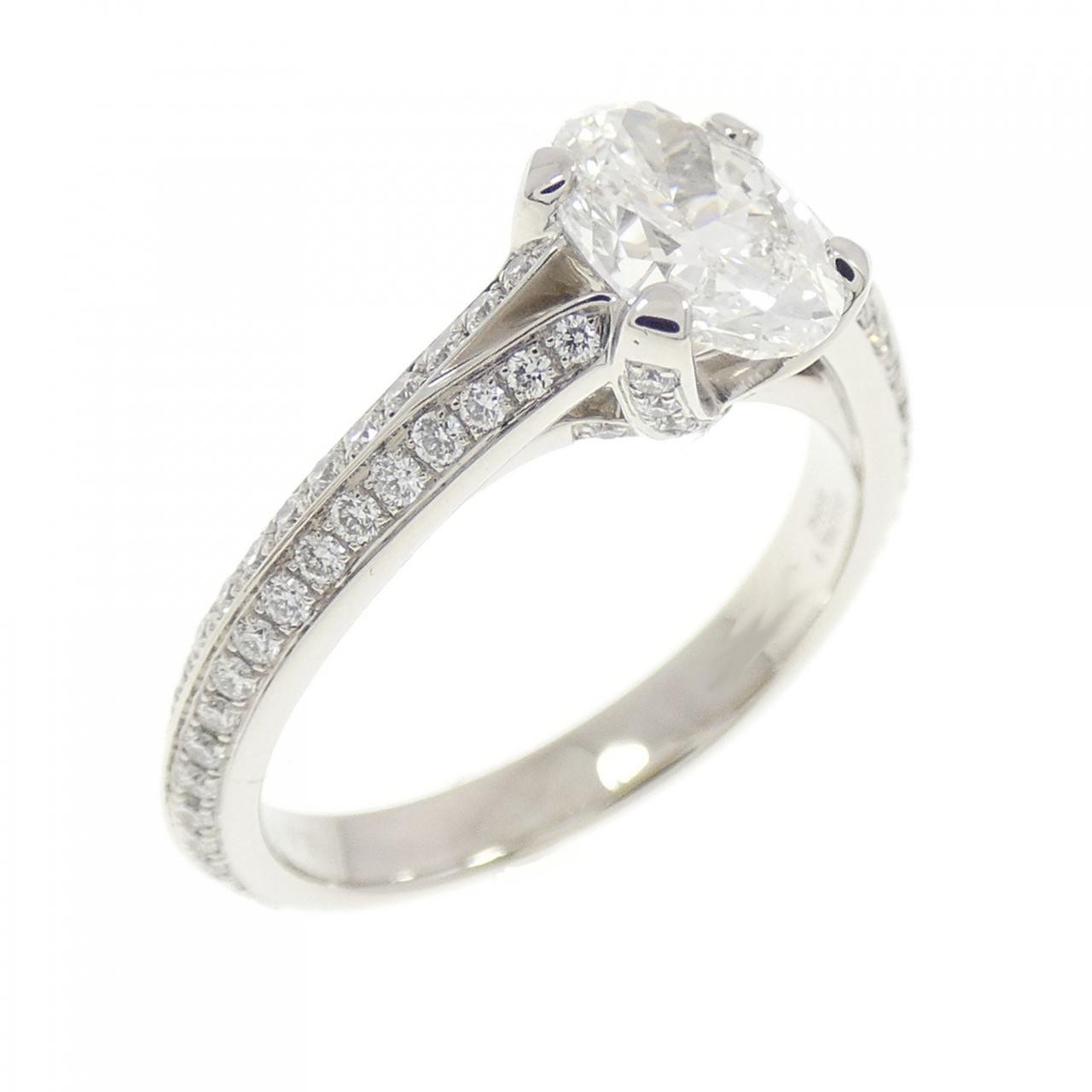Authentic Graff Legacy Ring 0.70CT (G VS1) #230-000-249-0617