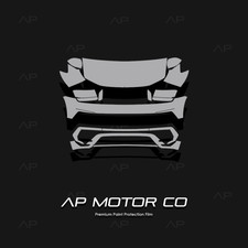 Fits 2018-2020 Volkswagen Atlas R-line Paint Protection Tpu Ppf Kit Gloss Fits 2018-2020 Volkswagen Atlas R-line Paint Protection Tpu Ppf Kit Gloss