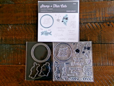 Close to My Heart - new Some Kind of Wonderful stamp and thin cut set