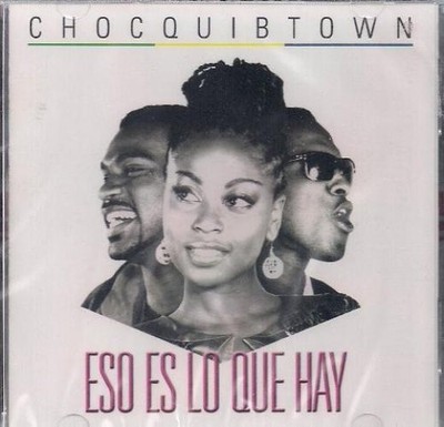 ChocQuibTown - Eso Es Lo Que Hay (CD, Album) 0886919158120