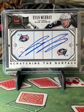 2014-15 Panini Crown Royale Hockey Ryan Murray RC Scratching The Surface Auto