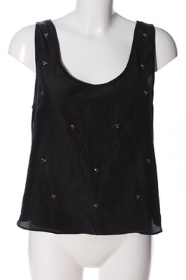 SPARKLE & FADE Blusentop Damen Top Gr. DE 38 schwarz Casual-Look