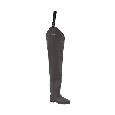 FROGG TOGGS Rana II Waterproof PVC Fishing Bootfoot Hip Wader for Fishing, 7SIze