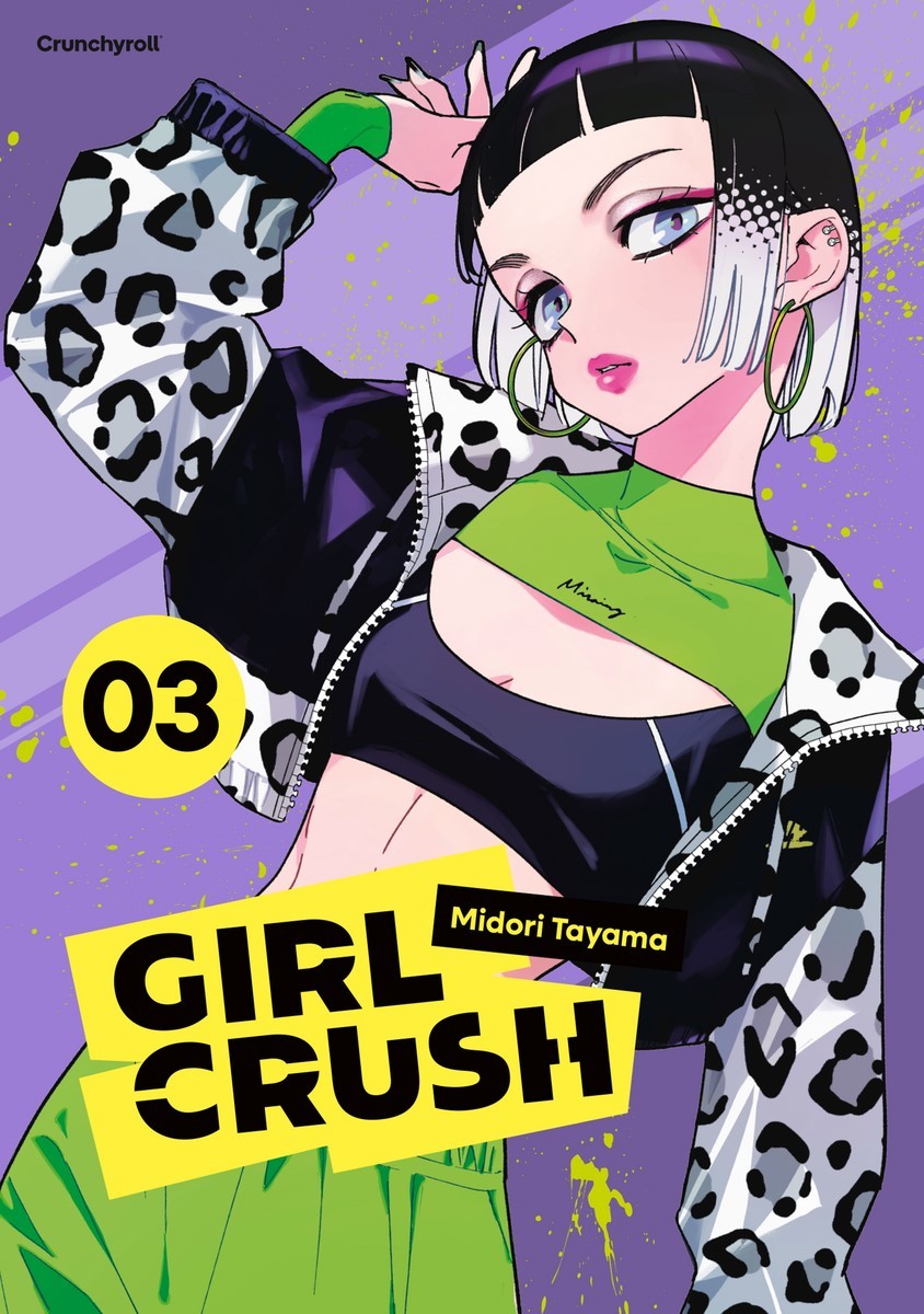 Girl Crush Band 3 (Deutsche Ausgabe) Crunchyroll Manga