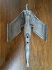 VINTAGE NASH 1950-51 AIRFLYTE AMBASSADOR SUPER CAR HOOD ORNAMENT FLYING LADY — photo 7