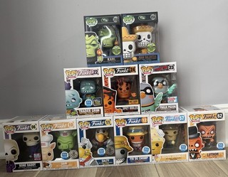 SPASTIK PLASTIK FUNKO POP LOT OF 11