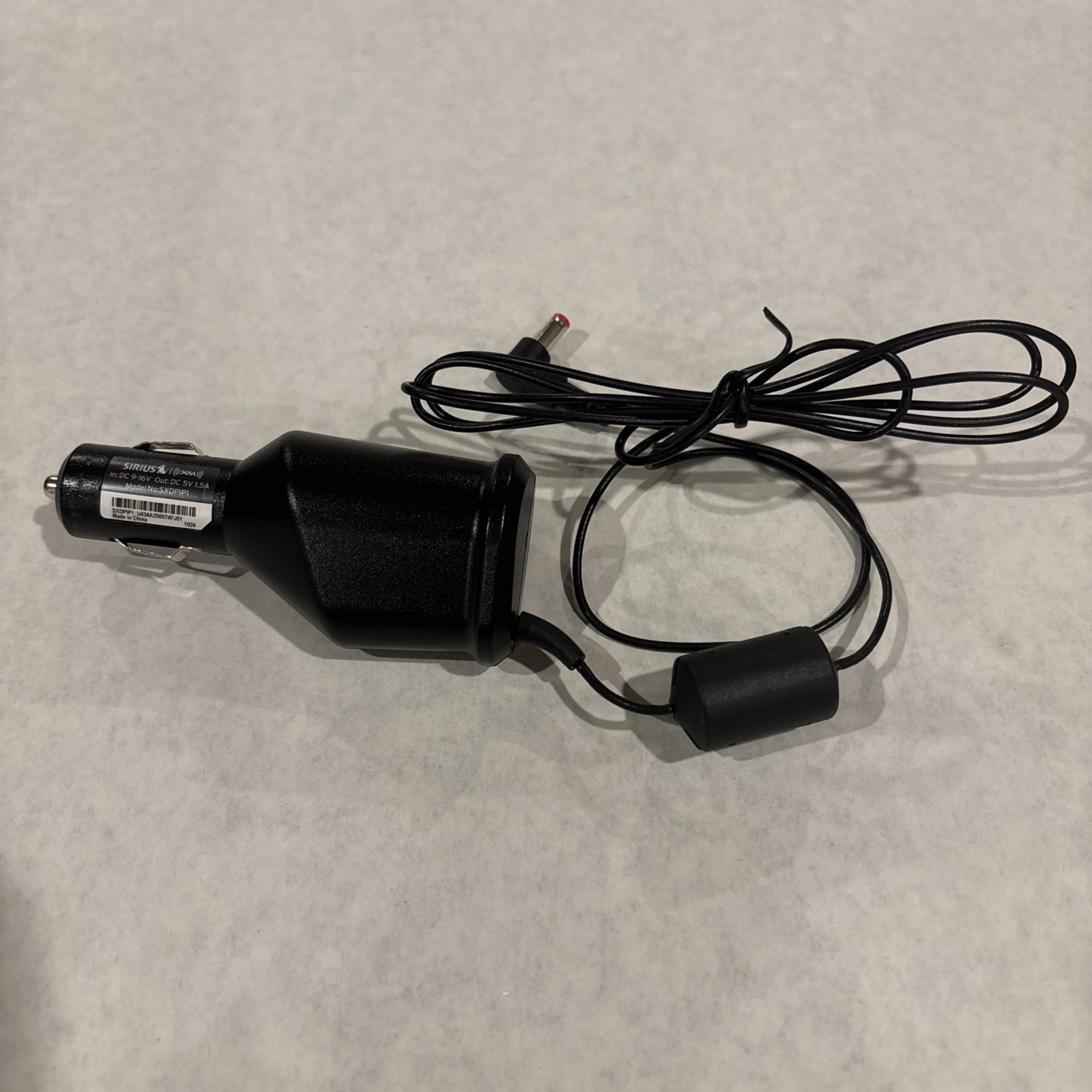 5 Volt Car Power Adapter Powerconnect