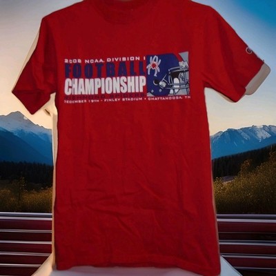 RICHMOND SPIDERS 2008 NCAA DIVISION 1 FOOTBALL CHAMPIONSHIP TSHIRT ADULT SMALL