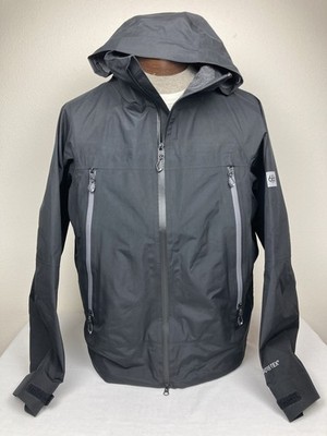 686 GLCR GORE TEX JACKET BLACK PACLITE MULTI SHELL HOODED SKI SNOWBOARD MENS M