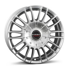 Borbet Felgen CW3 9.0x20 ET35 5x112 SIL für VW CC Passat Phaeton Tiguan Touareg