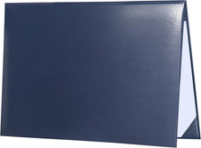 Diploma Cover 8.5  X11  Graduation Diploma Holder Certificate 1-Pack Navy Blue