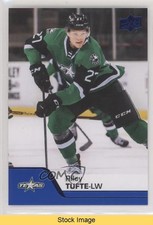 2020-21 Upper Deck AHL Blue Riley Tufte #11 READ 8tn