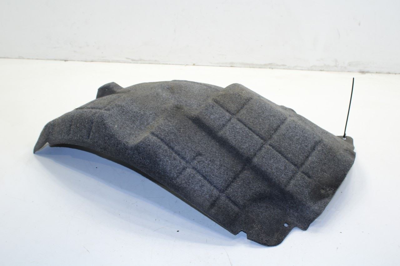 2017-2020 Maserati Ghibli Front Left Fender Liner Rearward Rearsection 670036811