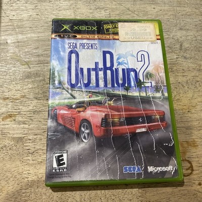 OutRun 2 (Microsoft Xbox, 2004) Complete In Box CIB