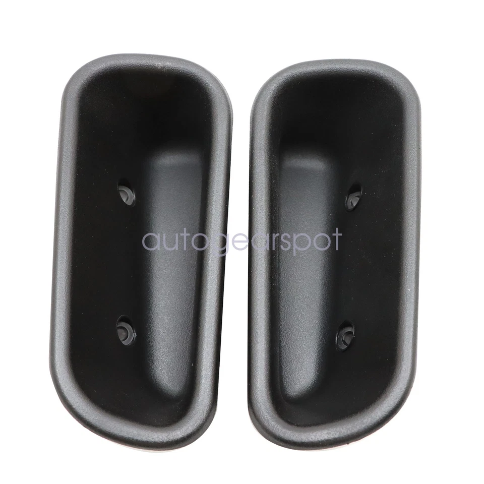 Para Dodge Ram 1500 2500 3500 1994-2001 Par Delantero Derecha Puerta Tirador Taza Foto 3 de 4