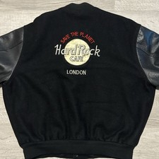 Rare vintage Hard Rock Cafe London Bomber jacket Coat