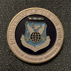 Department of the Air Force 6th Field Investigations Region Challenge Coin — photo 1