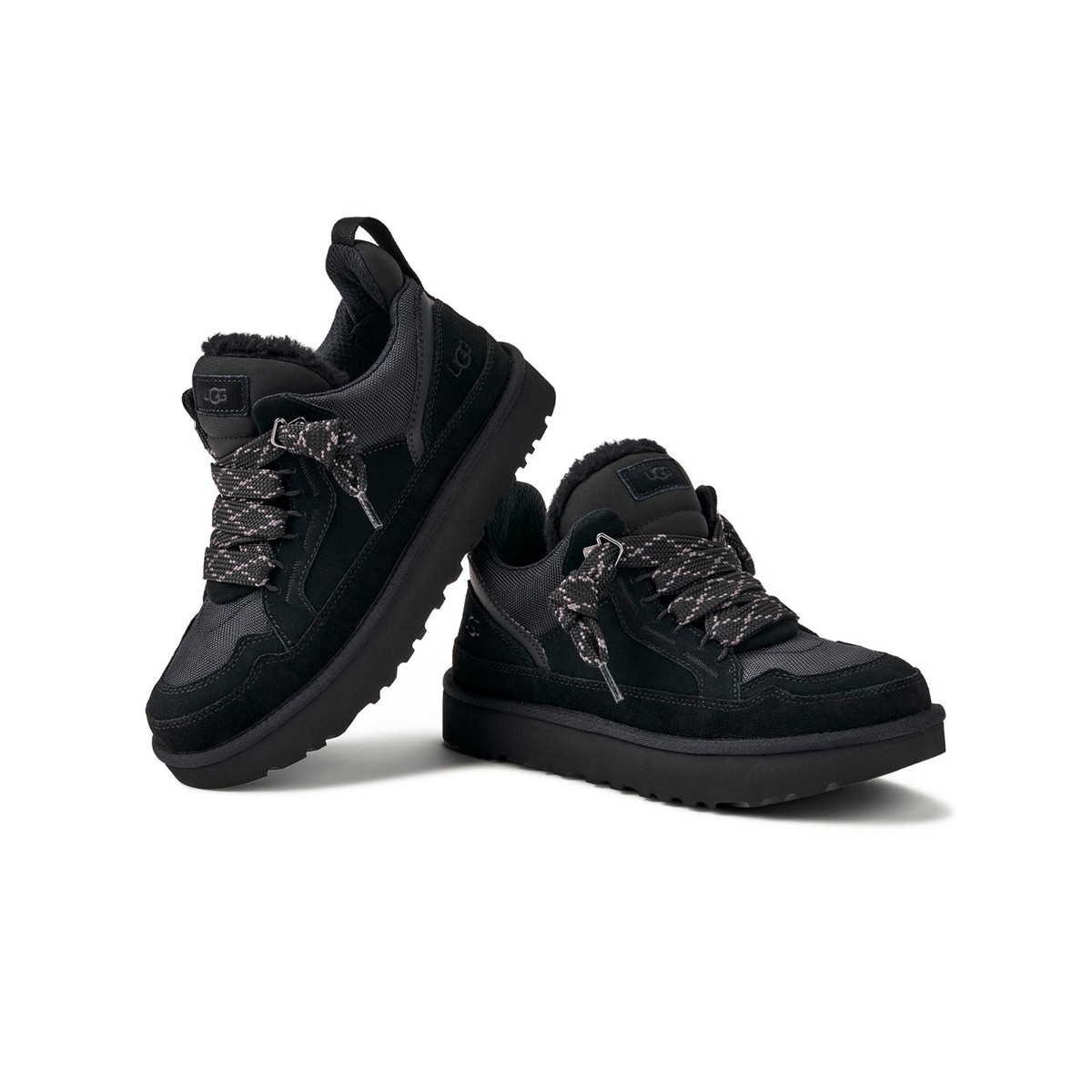 1170750-BLK] UGG Australia Men's Lowmel (Black) Shoes Sneakers | eBay