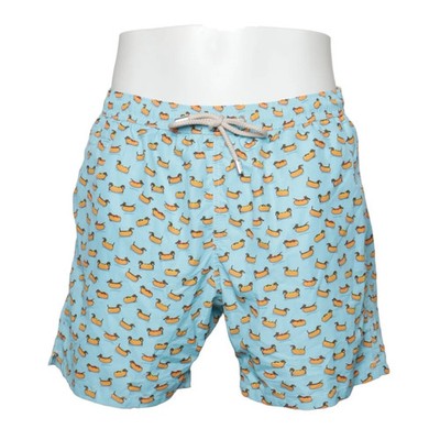 MC2 Saint Barth, Badeshorts, Größe: XL, Blau/Mehrfarbig #bJj