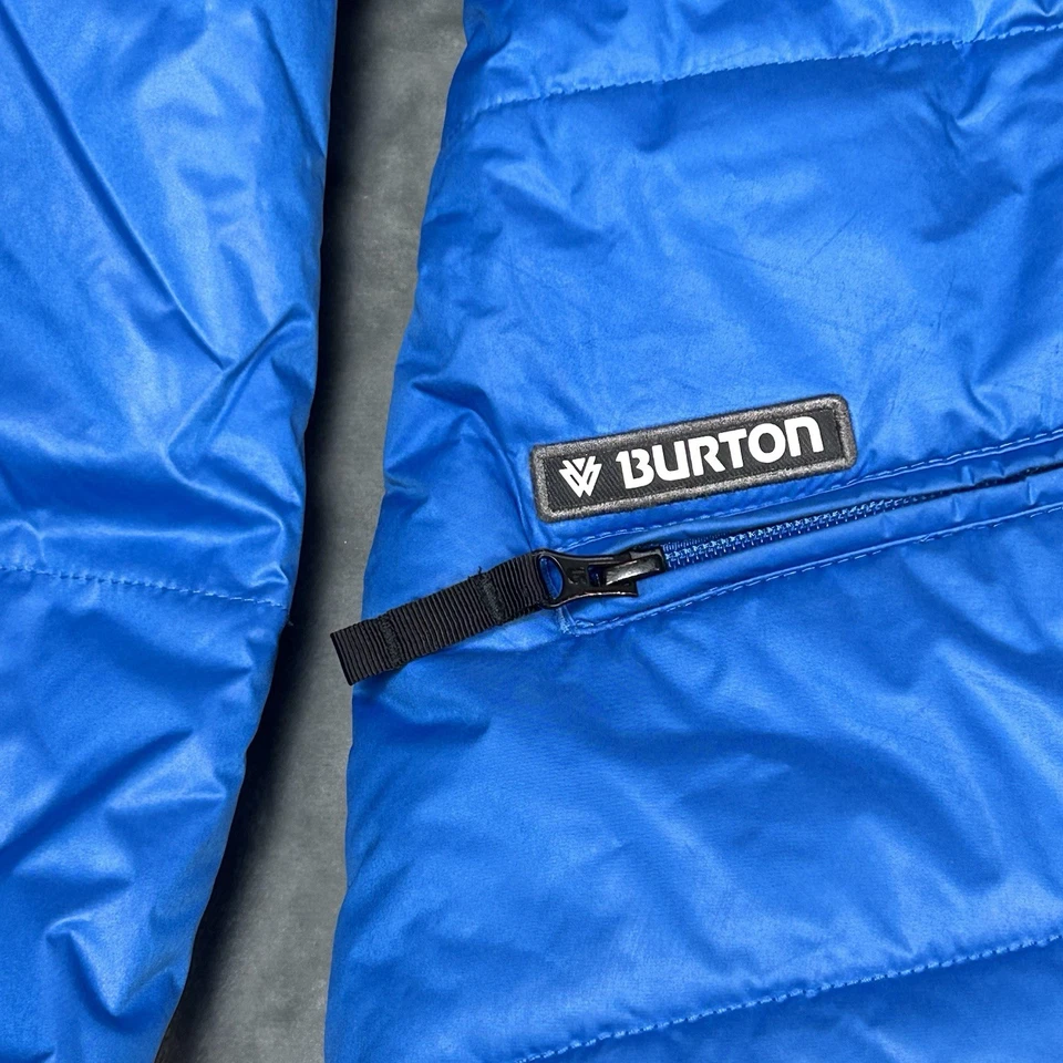 Burton Shaun White Collection Boy's XL Hooded Puffer Vented Snowboard Jacket - Image 4 of 4