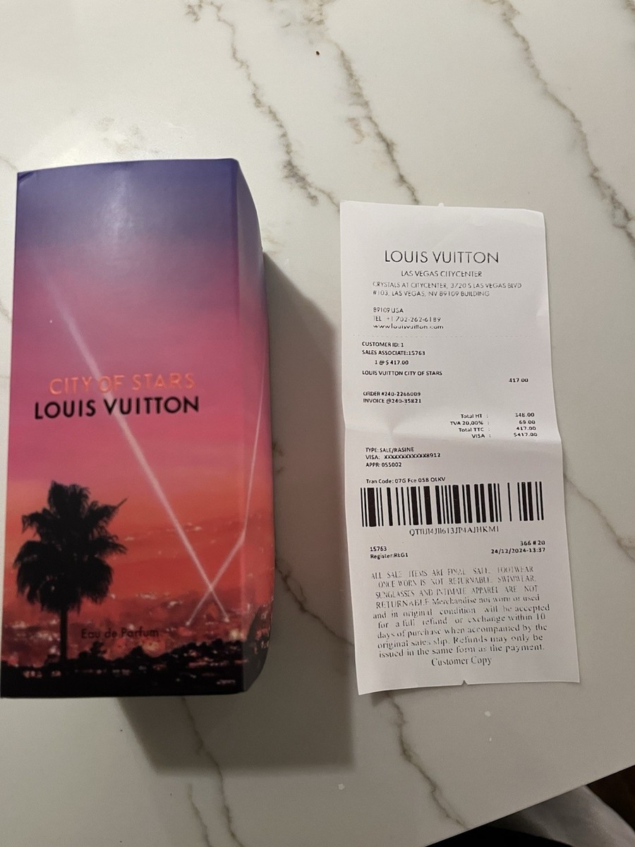 Louis Vuitton City of Stars ルイヴィトン City of Stars - Perfumes and Beauty - Collections | LOUIS