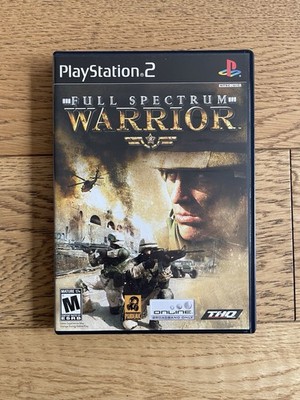Full Spectrum Warrior (Sony PlayStation 2, 2005) CIB