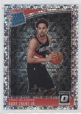2018 Panini Donruss Optic Rated Rookie Fast Break Holo Prizm Gary Trent Jr 9v7