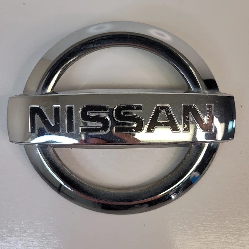 2005-2015 Nissan Xterra Rear Emblem Logo Badge Symbol OEM - Image 2 of 3