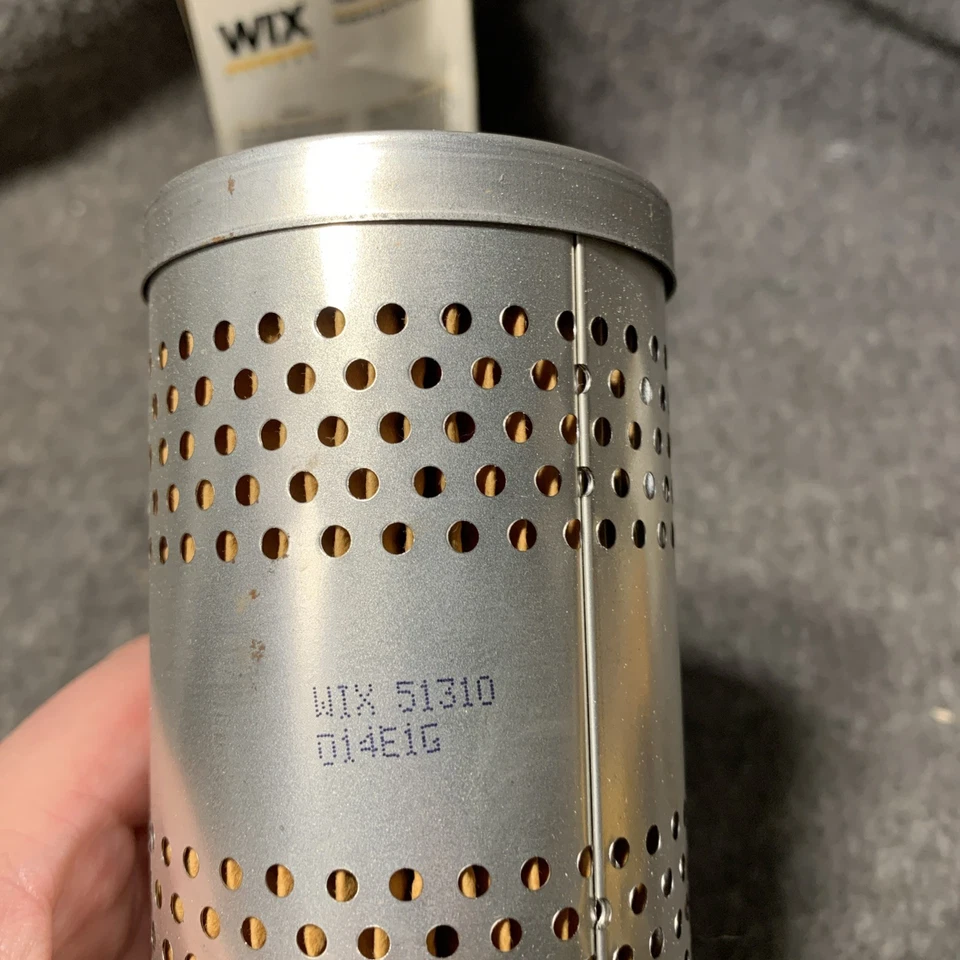 Масляный фильтр двигателя WIX 51310 для некоторых моделей Mercedes-Benz 58-78 годов выпуска - Изображение 3 из 3