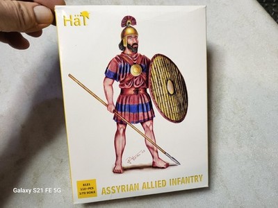 Hat Industries Assyrian Allied Infantry Soldier Figures 1/72 #8121