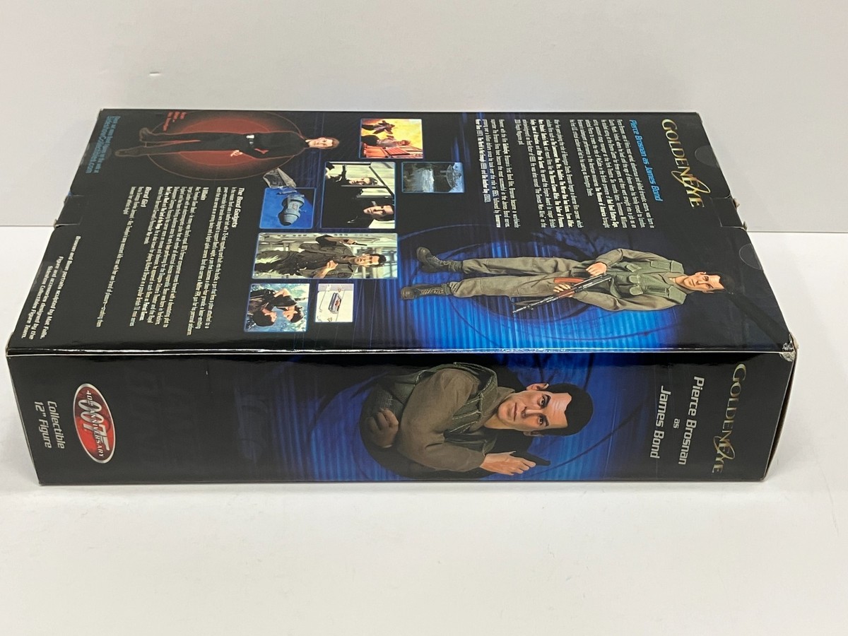 Goldeneye 007 James Bond Sideshow Toys 12 inch Collectible Figure