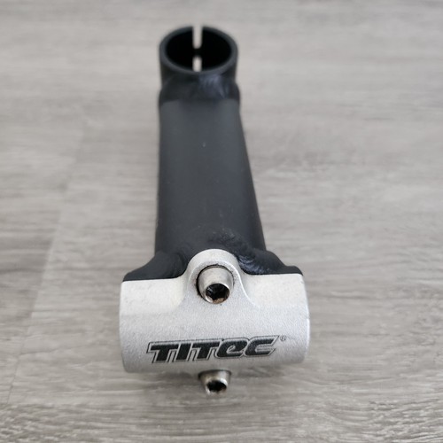 TITEC FRONT LOAD STEM 120 MM 1 1/8 INCH CLAMP 25.4 MM 210 GRAMS - Picture 5 of 5