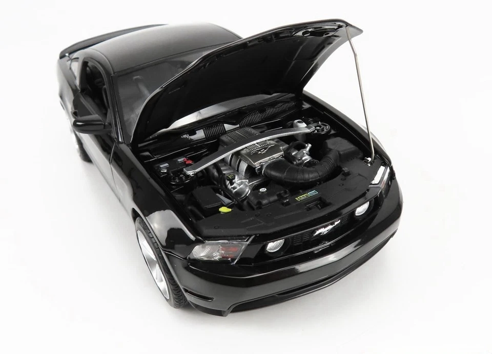Ford Mustang GT 2011 5,0 coche de película Black Drive 1/18 Greenlight vendedor de Estados Unidos ¡difícil de encontrar! Foto 3 de 4