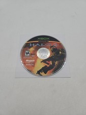 DISC ONLY- HALO 2 MICROSOFT ORIGINAL XBOX GAME