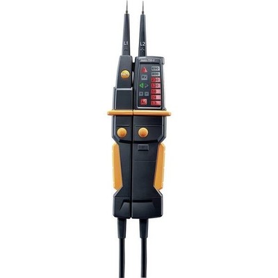testo 0590 7502 750-2 two-pole voltage tester CAT IV 600 V, CAT III 1000