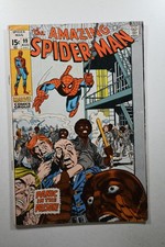 The Amazing Spider-Man #99 (Marvel Comics August 1971) FN- condition 