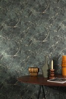 3,47 €/Qm /Vliestapete Grandeco 78002 Textured Vibes Betonoptik Marmor GrüN