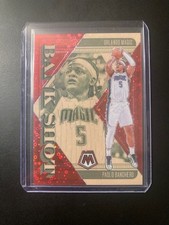 2024-25 Panini Mosaic Paolo Banchero Fast Break Red Prizm /99 Bank Shot #16