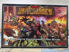 TRINITY BATTLEGROUND The War to Save Humanity Has Begun White