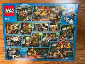 LEGO City #60161 Jungle Exploration Site. New in factory sealed box.