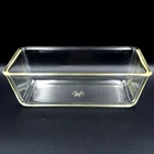 PYREX 214 Loaf Pan 10.75” x 5.75” CG $ Logo Antique Vintage 1919-1924 HUGE