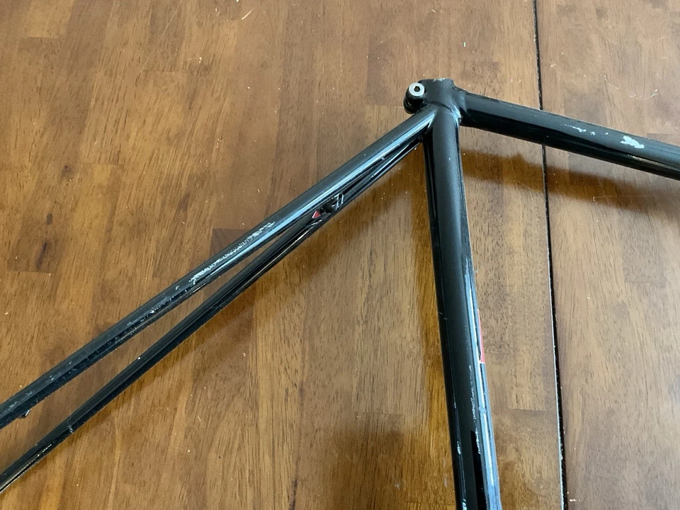 Cuadro de bicicleta de carretera Jim Redcay 51 cm vintage - acero hecho a mano - carreras clásicas de carretera Foto 3 de 4