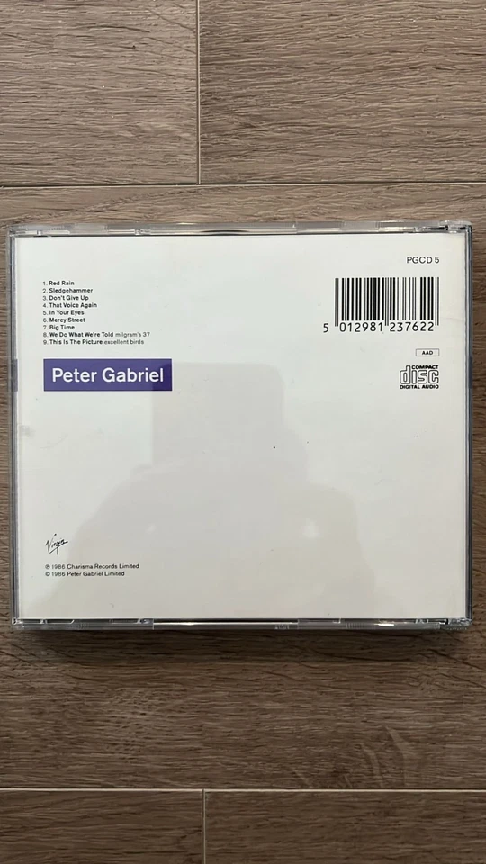 Peter Gabriel - So CD - Bild 2 von 4