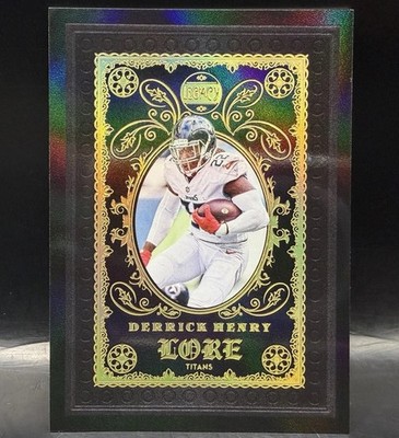 2022 Panini Legacy Lore Derrick Henry CASE HIT SSP Titans Baltimore Ravens