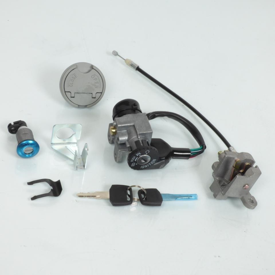 Kit serrure P2R de rechange pour entretien de scooter chinois 50cc