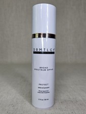 New Drmtlgy Broad Spectrum SPF45 UVA/UVB Protect Facial Sunscreen 1.7 fl oz