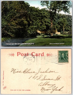 Cold Spring Harbor Intervale Postcard