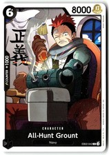 All-Hunt Grount EB02-042 Extra Booster: Anime 25th Collection One Piece NM